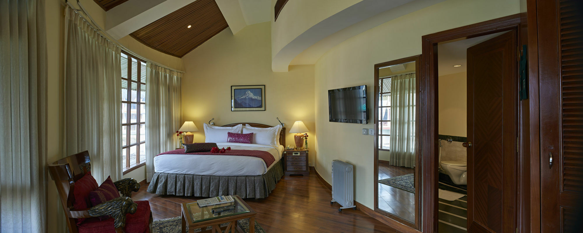 Club Mahindra White Meadows Ξενοδοχείο Manāli Εξωτερικό φωτογραφία